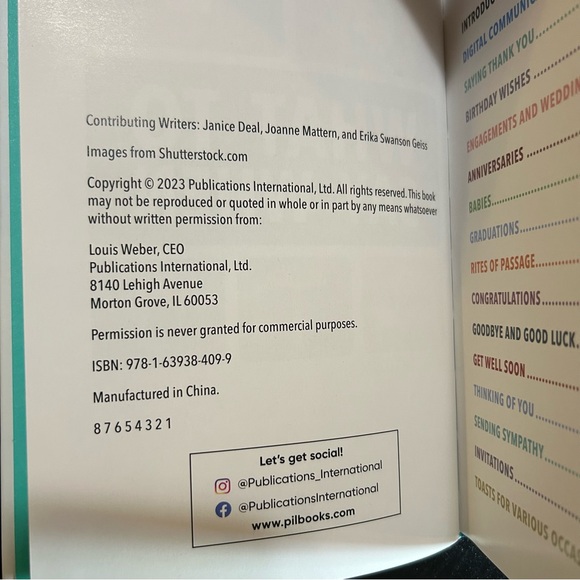 What to Say When - The Right Words for Every Occasion (Hardback) - Picture 7 of 7